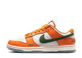FLORIDA A&M UNIVERSITY X NIKE DUNK LOW 'RATTLERS'