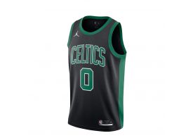 JAYSON TATUM BLACK BOSTON CELTICS STATEMENT EDITION JORDAN SWINGMAN JERSEY