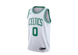 JAYSON TATUM BOSTON CELTICS NIKE ASSOCIATION EDITION WHITE SWINGMAN JERSEY