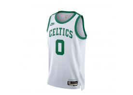 JAYSON TATUM BOSTON CELTICS NIKE CLASSIC EDITION SWINGMAN JERSEY - WHITE