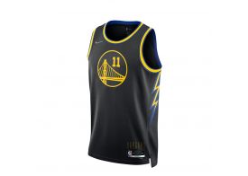MEN'S NIKE KLAY THOMPSON BLACK GOLDEN STATE WARRIORS BLACK BADGE JERSEY - CITY EDITION